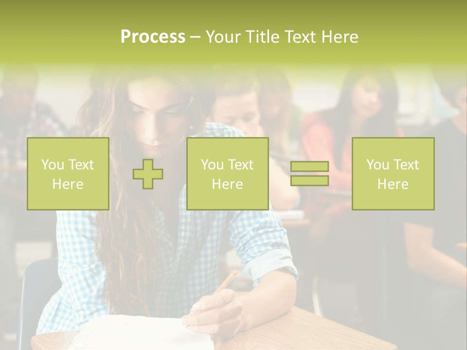 Boy Black Occupation PowerPoint Template