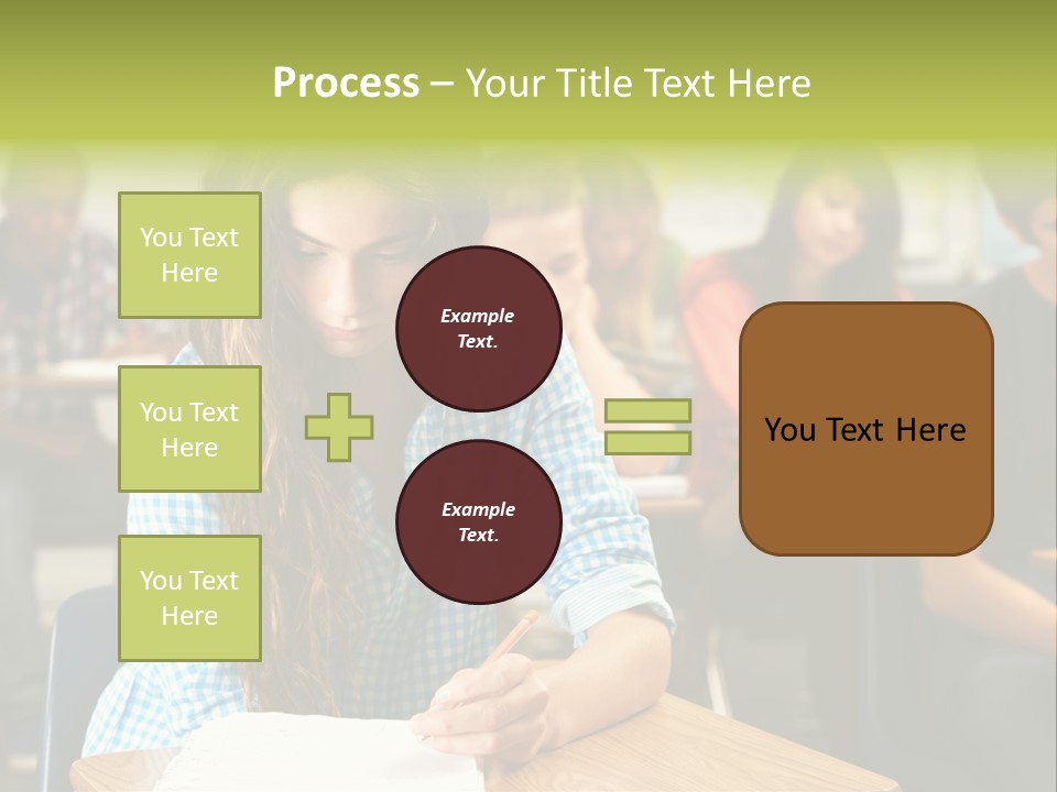 Boy Black Occupation PowerPoint Template