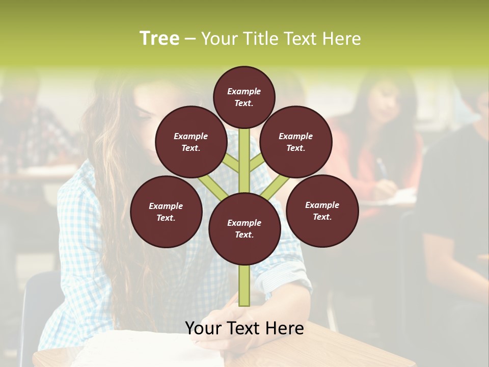 Boy Black Occupation PowerPoint Template