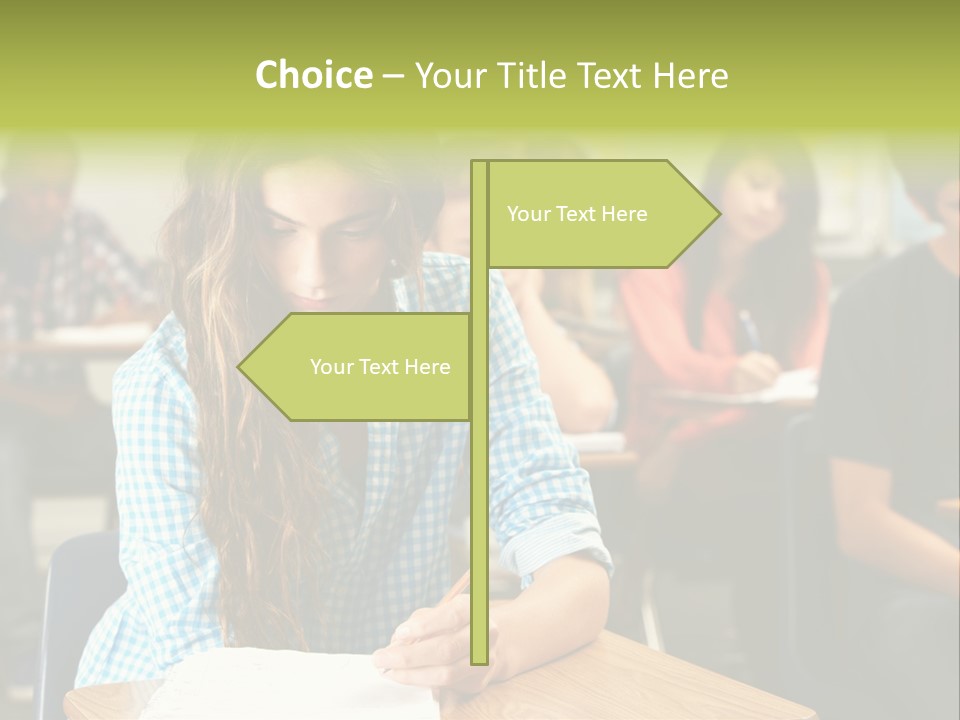 Boy Black Occupation PowerPoint Template