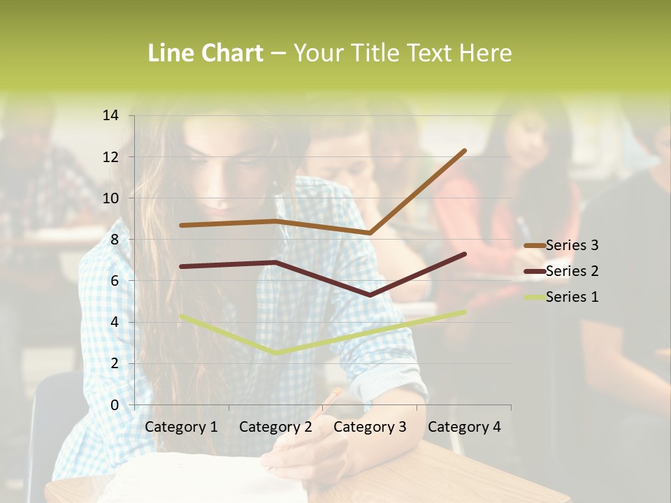 Boy Black Occupation PowerPoint Template