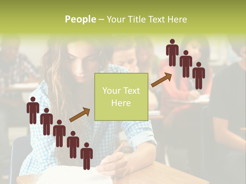 Boy Black Occupation PowerPoint Template