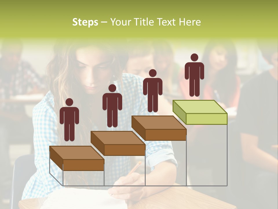 Boy Black Occupation PowerPoint Template