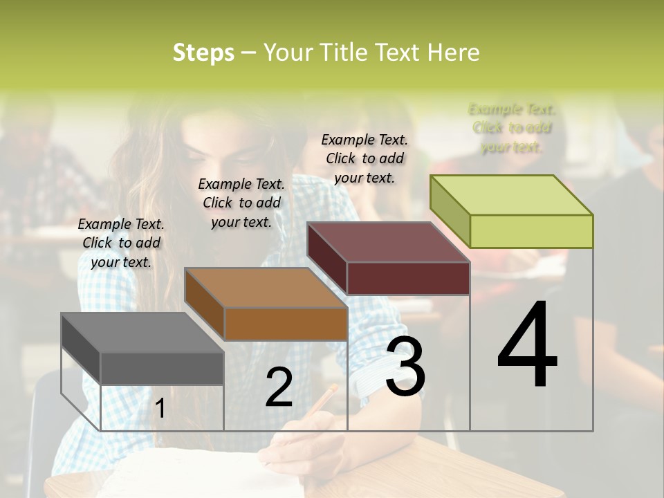 Boy Black Occupation PowerPoint Template