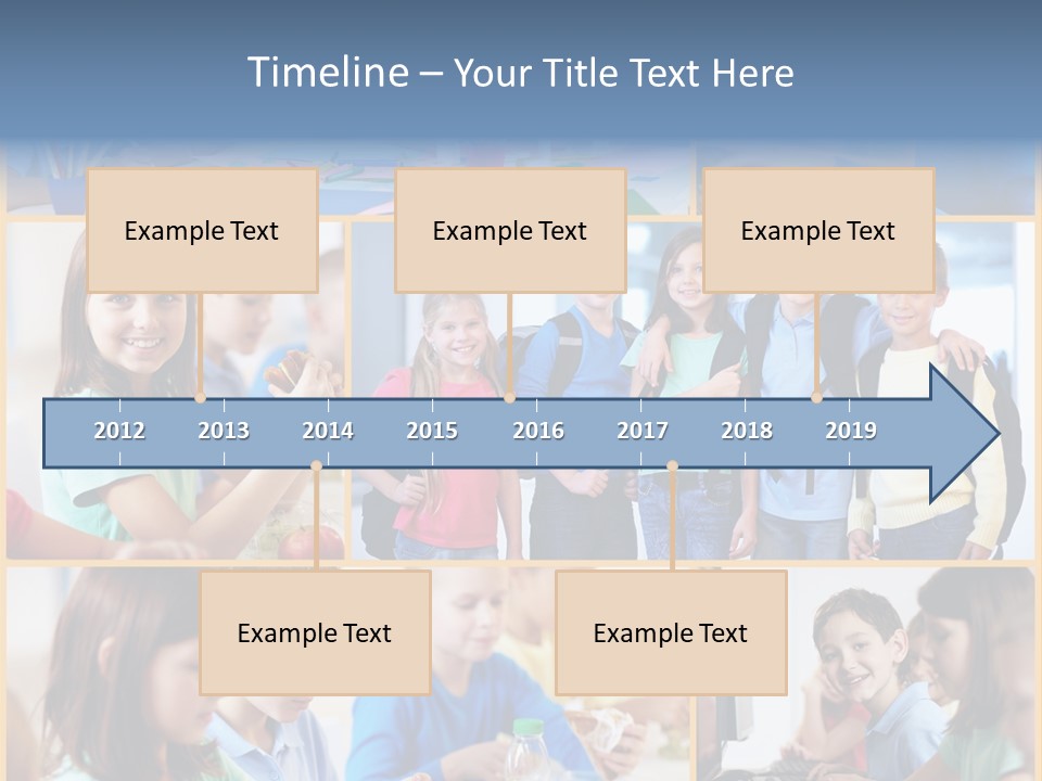 Primary Schoolgirl Pupil PowerPoint Template