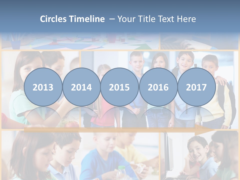 Primary Schoolgirl Pupil PowerPoint Template