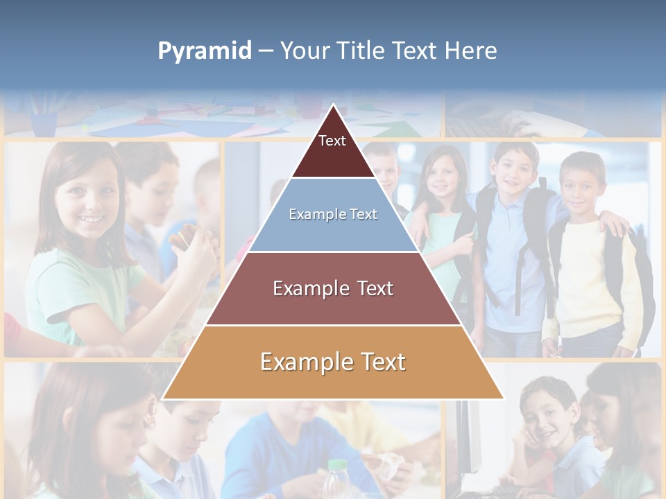 Primary Schoolgirl Pupil PowerPoint Template