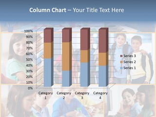 Primary Schoolgirl Pupil PowerPoint Template