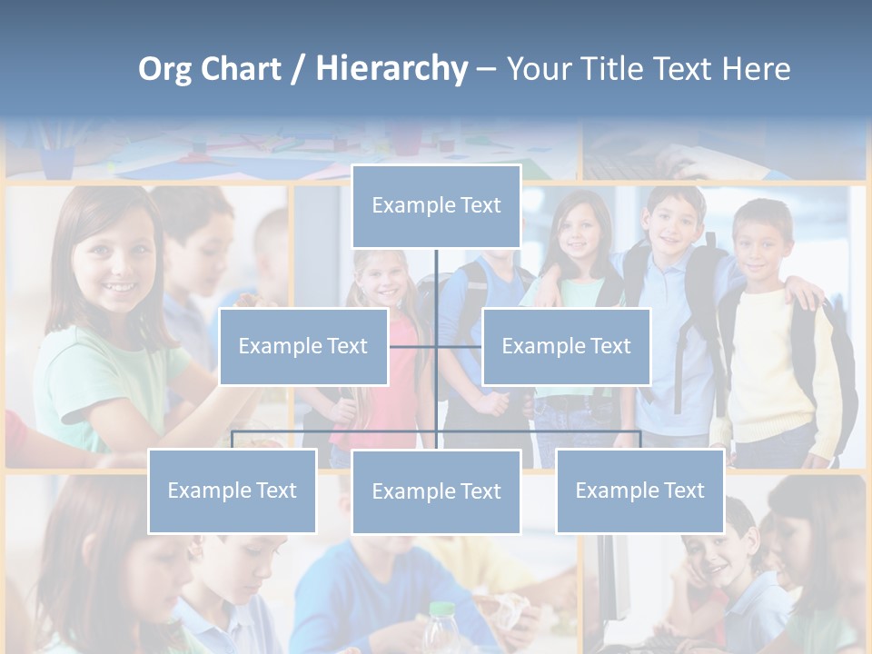 Primary Schoolgirl Pupil PowerPoint Template