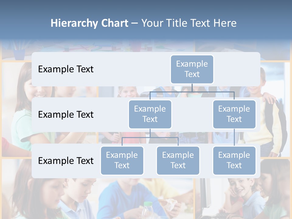 Primary Schoolgirl Pupil PowerPoint Template