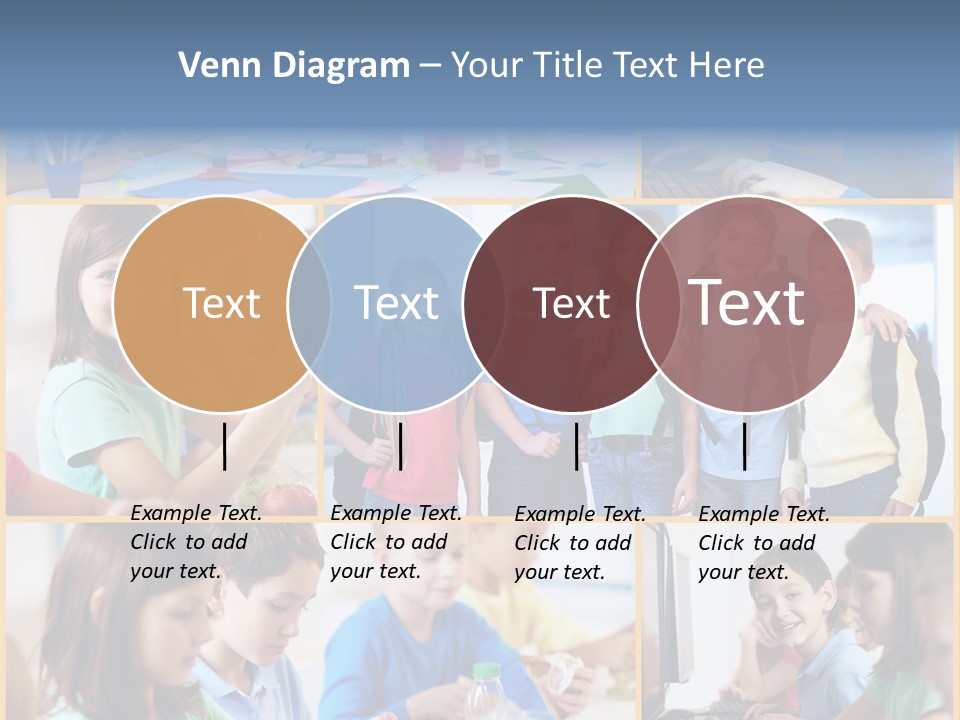 Primary Schoolgirl Pupil PowerPoint Template