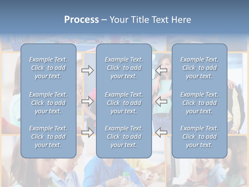 Primary Schoolgirl Pupil PowerPoint Template