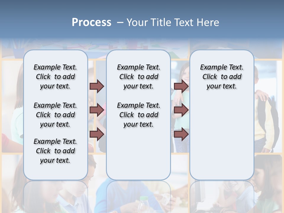 Primary Schoolgirl Pupil PowerPoint Template