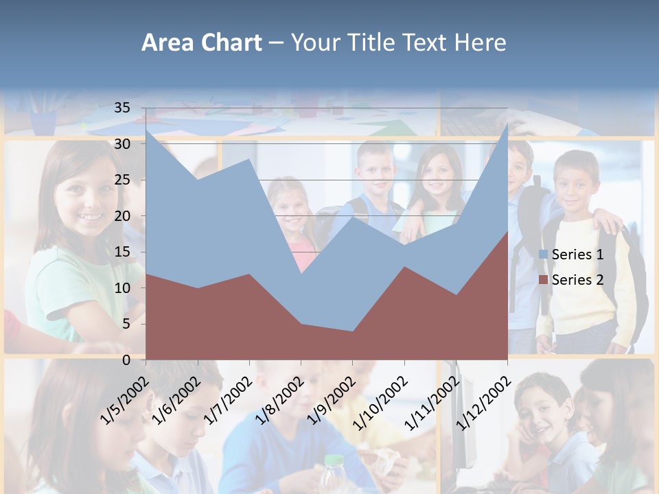 Primary Schoolgirl Pupil PowerPoint Template