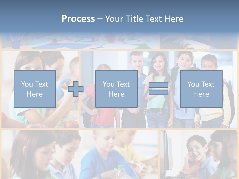 Primary Schoolgirl Pupil PowerPoint Template
