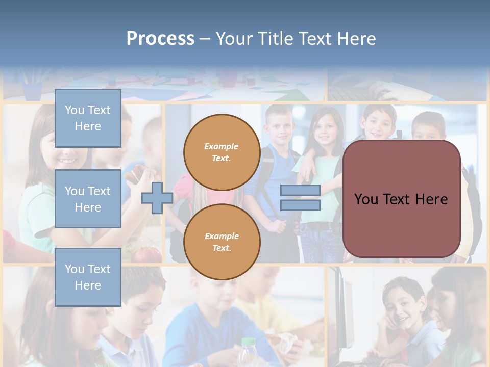 Primary Schoolgirl Pupil PowerPoint Template