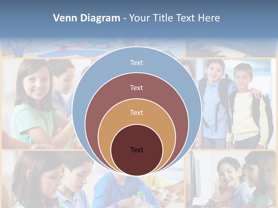 Primary Schoolgirl Pupil PowerPoint Template