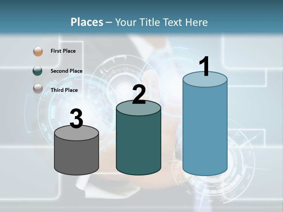 Idea Future Computer PowerPoint Template