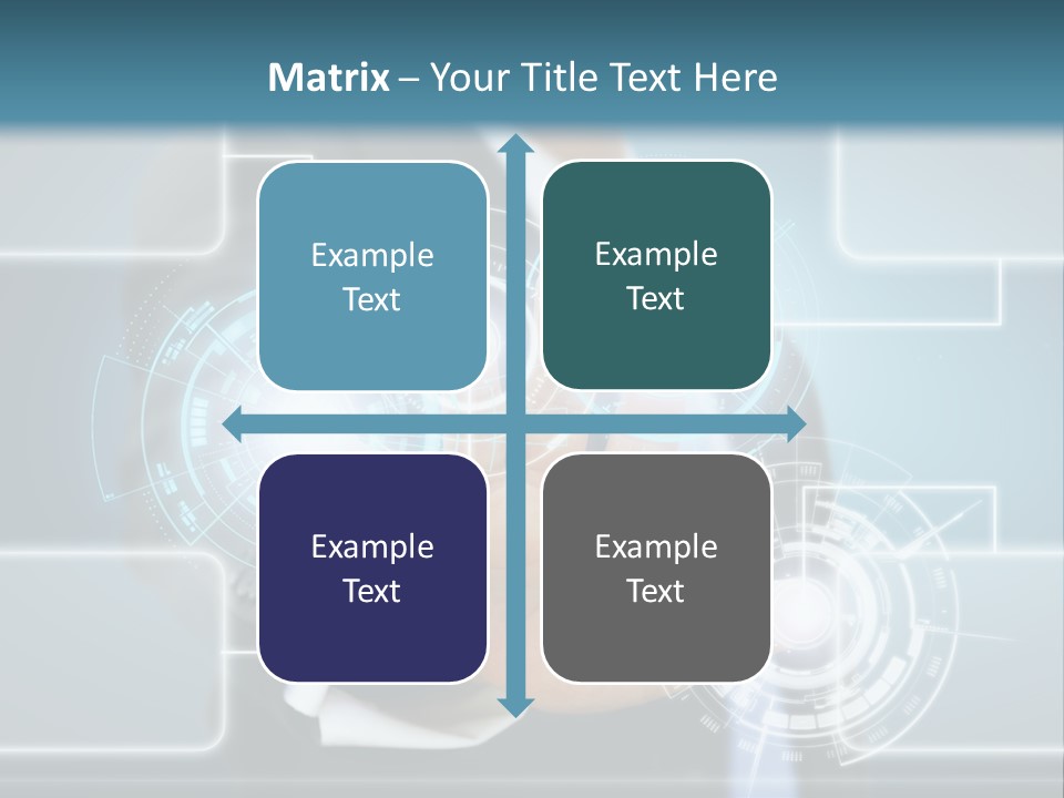 Idea Future Computer PowerPoint Template