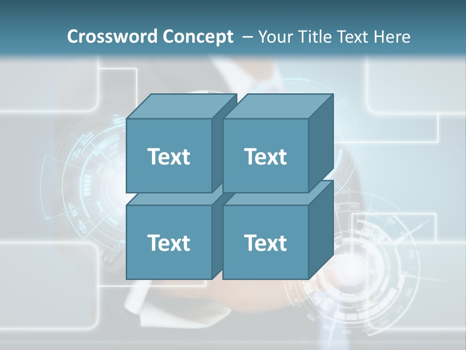 Idea Future Computer PowerPoint Template