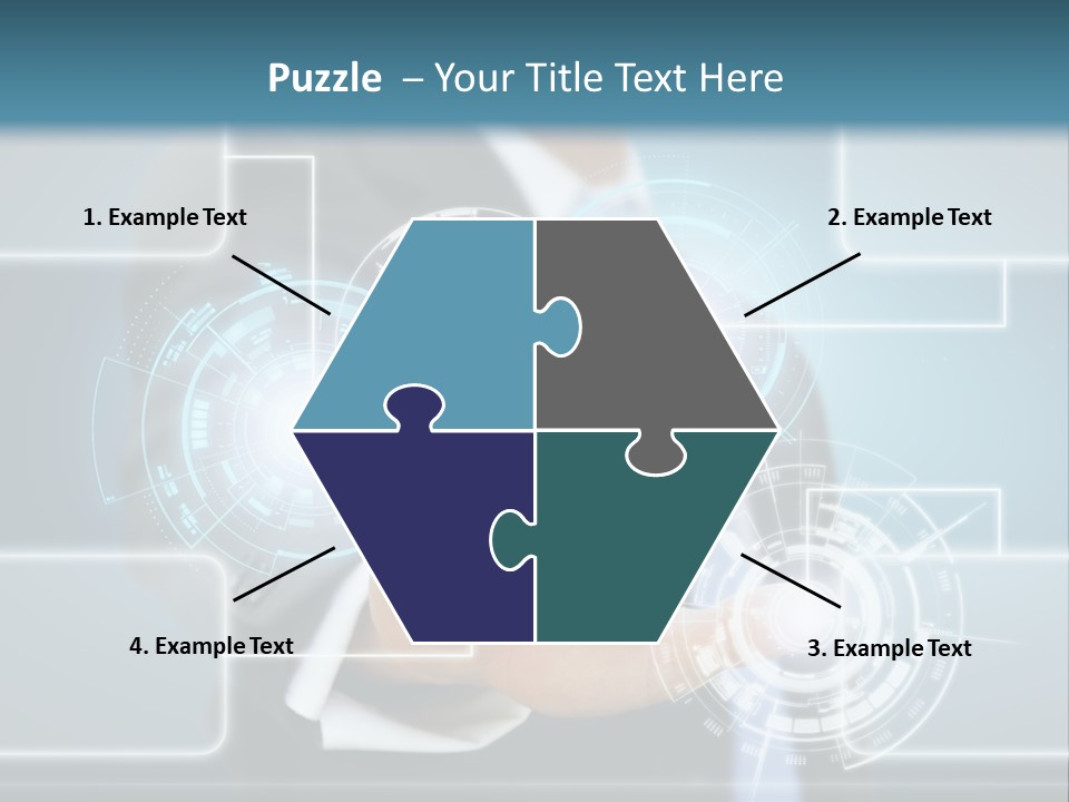 Idea Future Computer PowerPoint Template