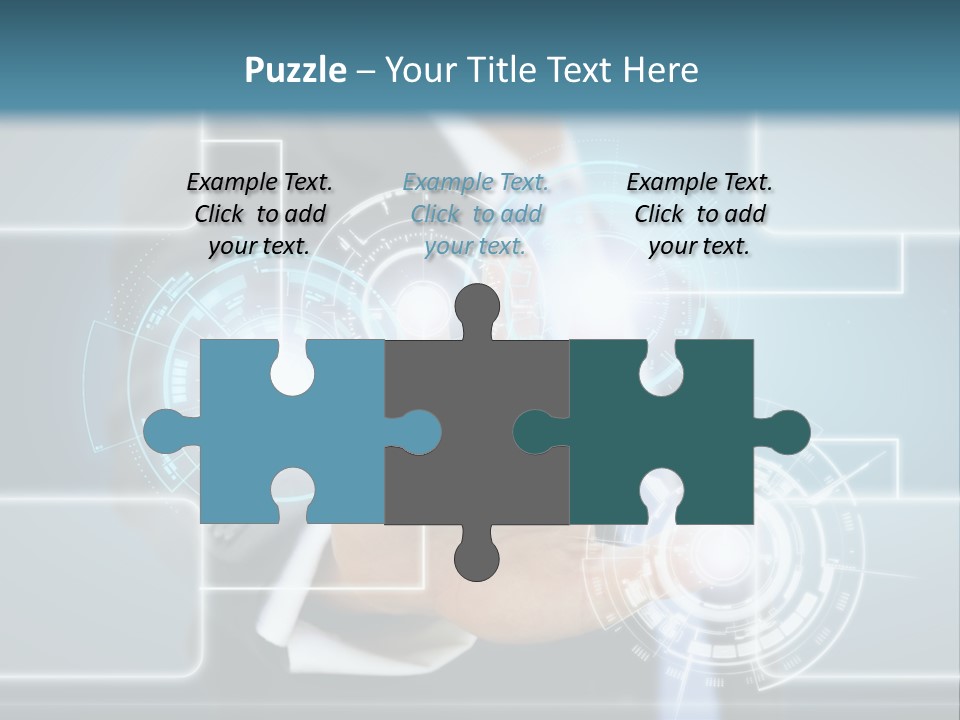 Idea Future Computer PowerPoint Template