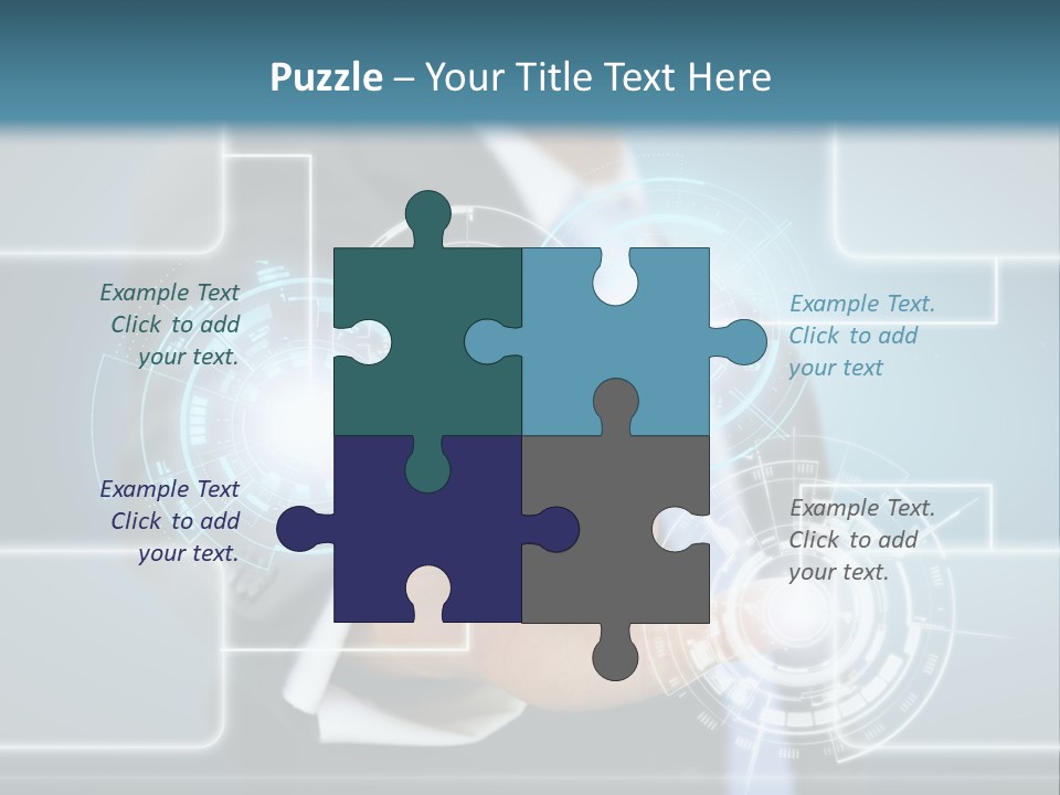 Idea Future Computer PowerPoint Template