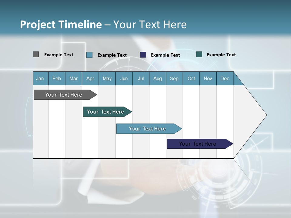 Idea Future Computer PowerPoint Template