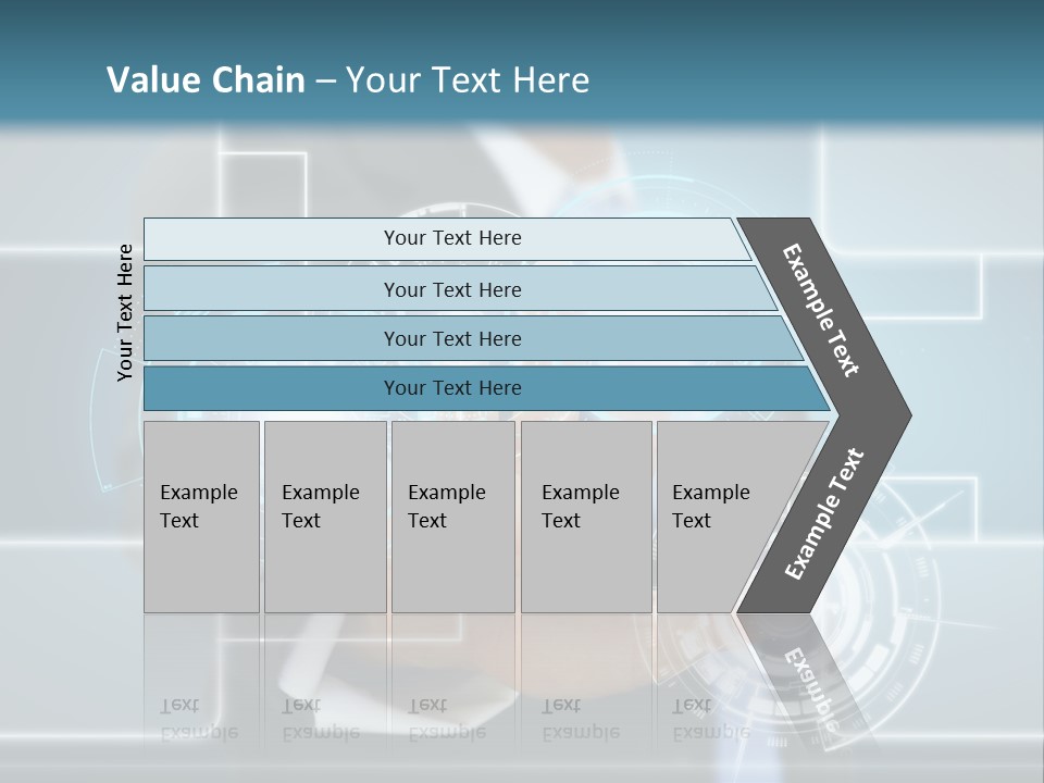 Idea Future Computer PowerPoint Template