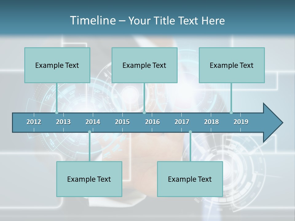 Idea Future Computer PowerPoint Template