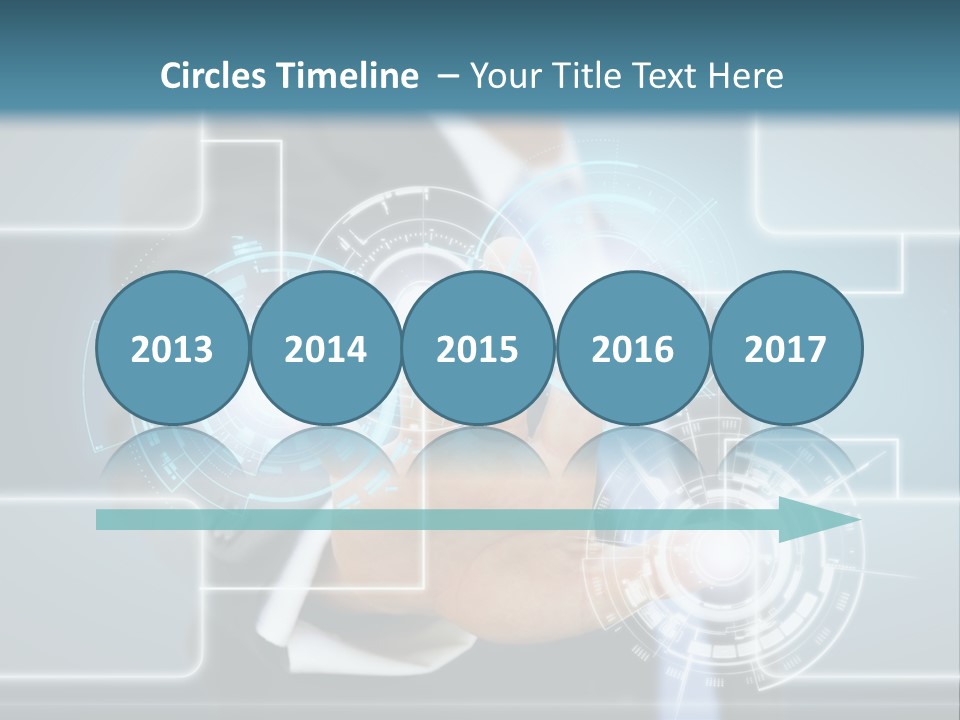 Idea Future Computer PowerPoint Template