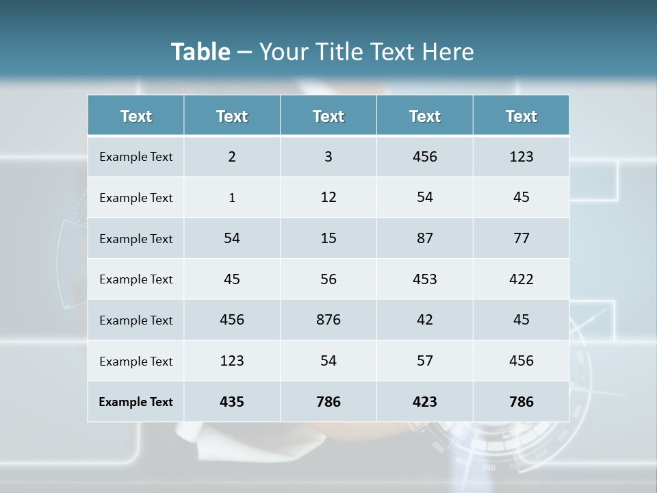 Idea Future Computer PowerPoint Template