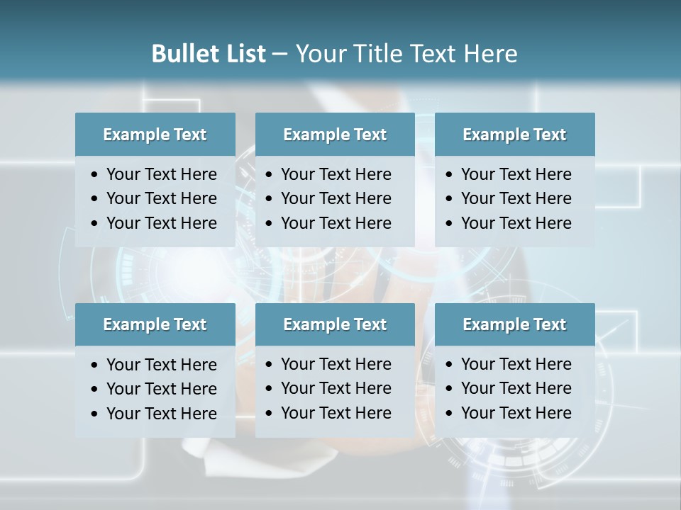 Idea Future Computer PowerPoint Template