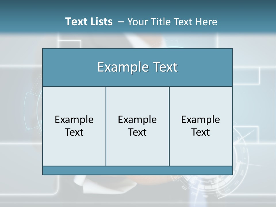 Idea Future Computer PowerPoint Template