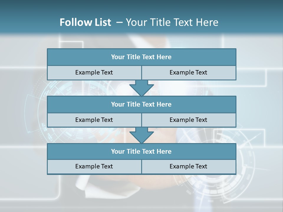 Idea Future Computer PowerPoint Template