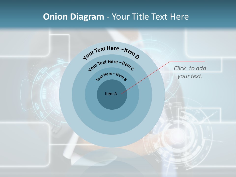 Idea Future Computer PowerPoint Template