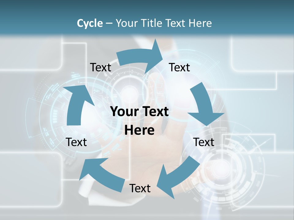 Idea Future Computer PowerPoint Template