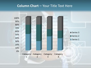 Idea Future Computer PowerPoint Template