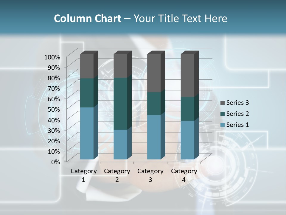 Idea Future Computer PowerPoint Template