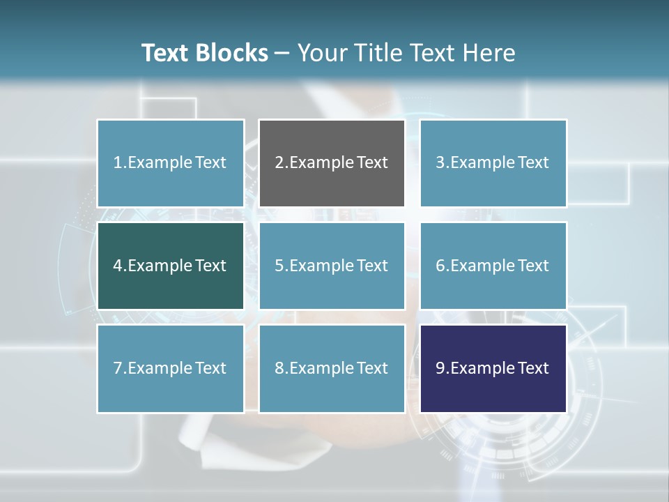 Idea Future Computer PowerPoint Template