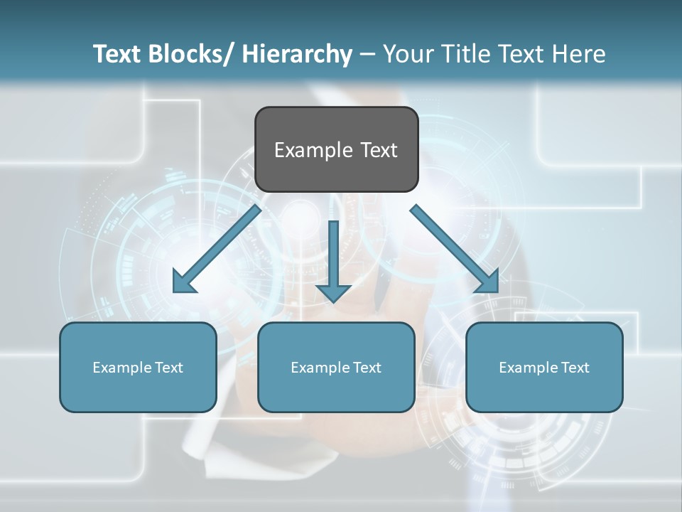 Idea Future Computer PowerPoint Template