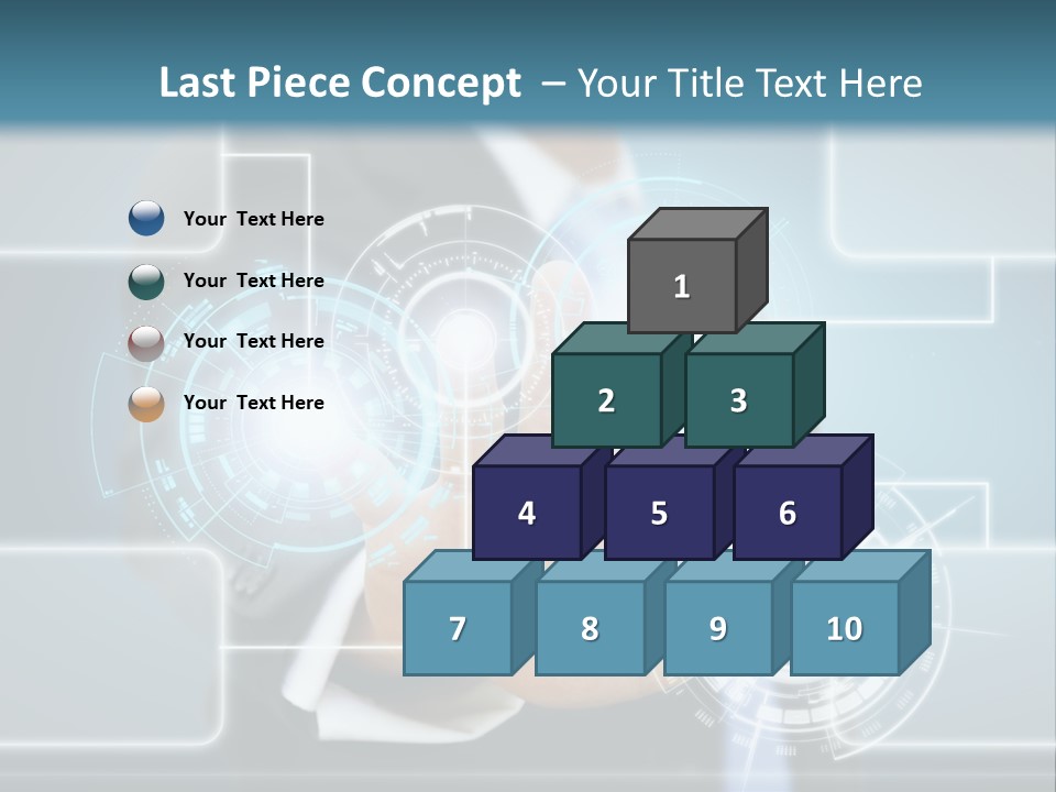 Idea Future Computer PowerPoint Template