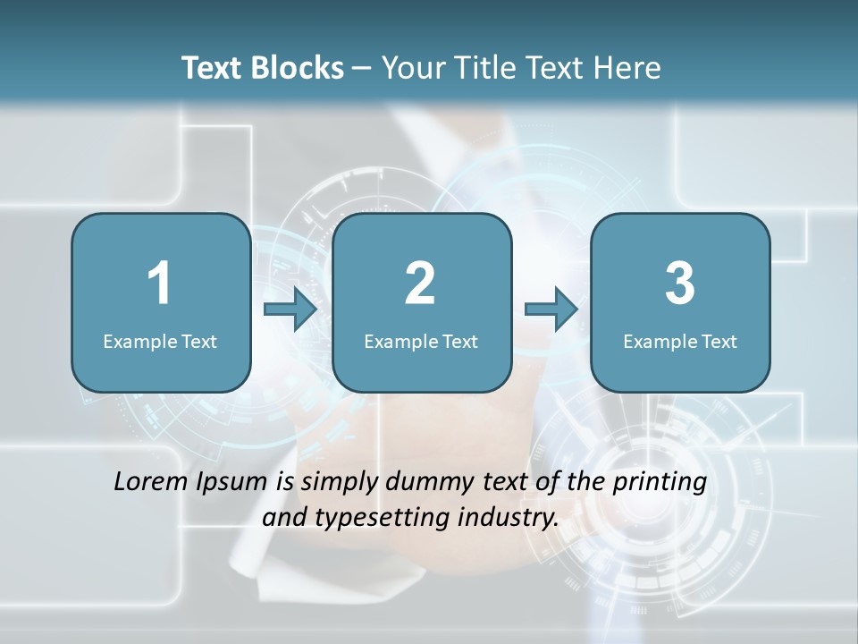 Idea Future Computer PowerPoint Template