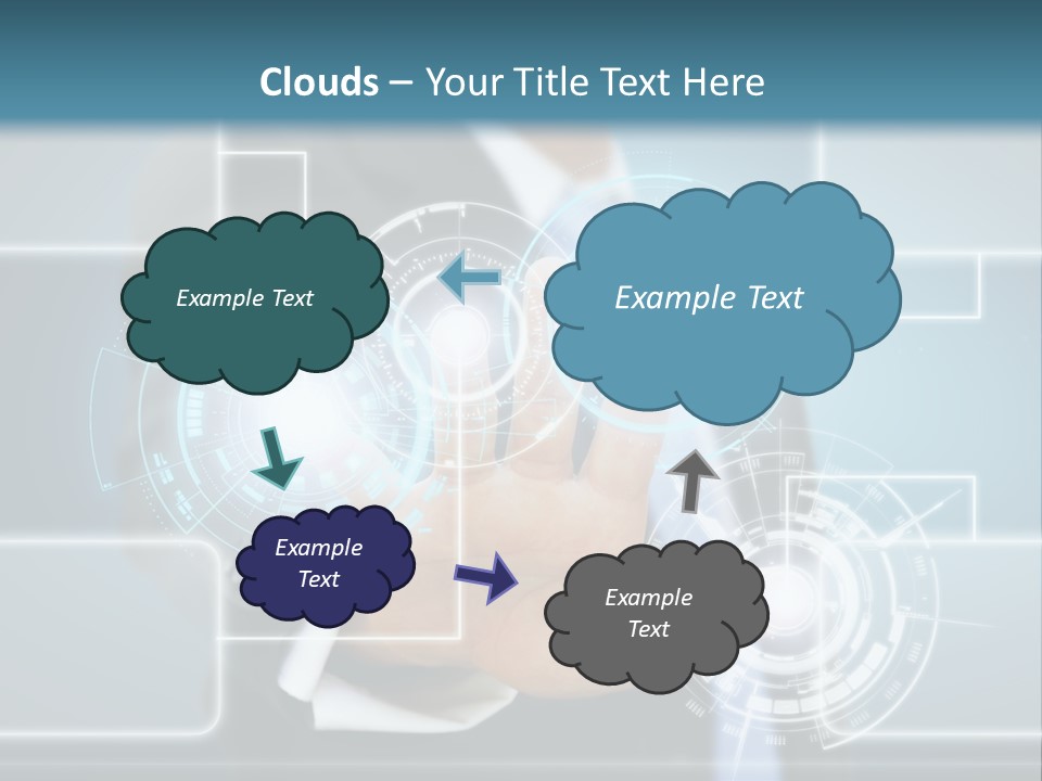 Idea Future Computer PowerPoint Template