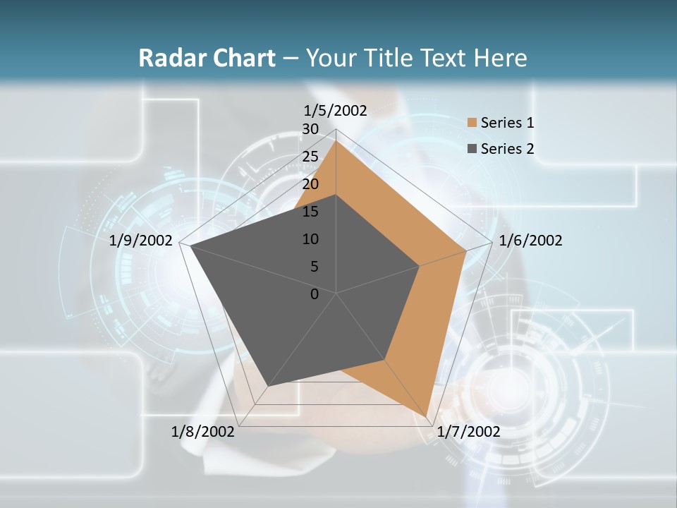 Idea Future Computer PowerPoint Template