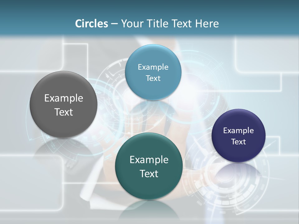 Idea Future Computer PowerPoint Template