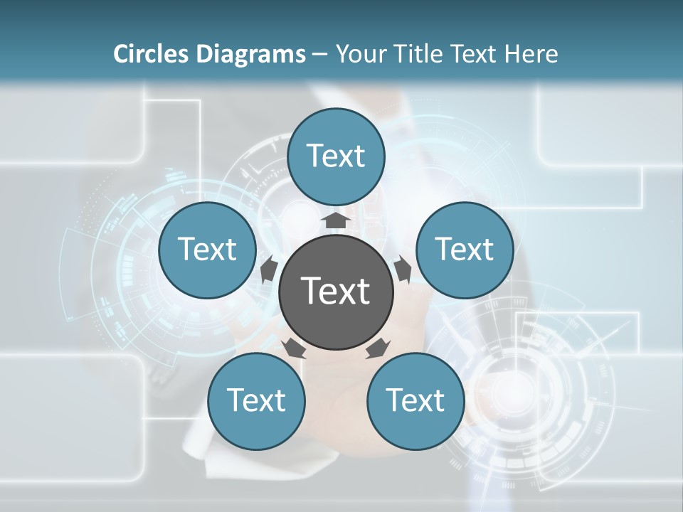 Idea Future Computer PowerPoint Template