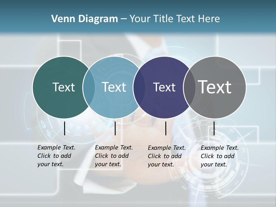 Idea Future Computer PowerPoint Template