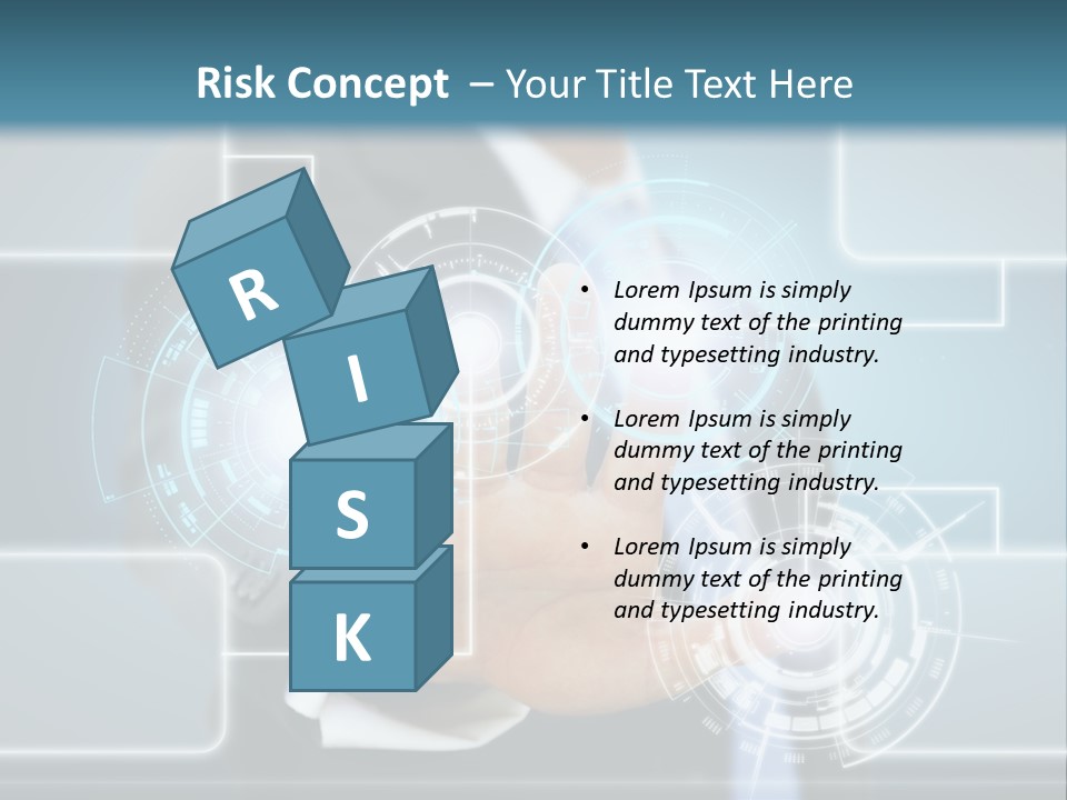 Idea Future Computer PowerPoint Template