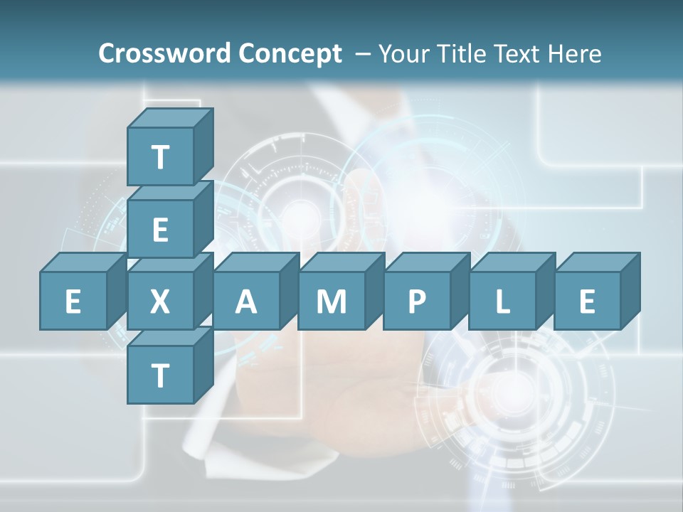 Idea Future Computer PowerPoint Template